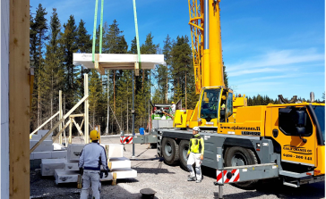 Jämerä kivitalon rakennuttajan ohje