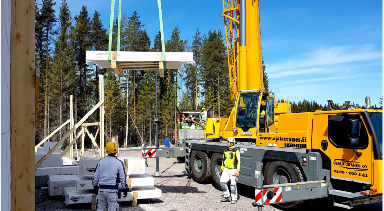 Jämerä kivitalon rakennuttajan ohje