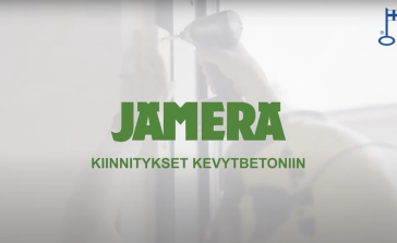 Kevytbetoniin kiinnittäminen - katso video ja lataa ohje
