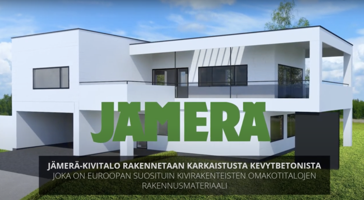Katso animaatio: Jämerä-kivitalon rakentaminen