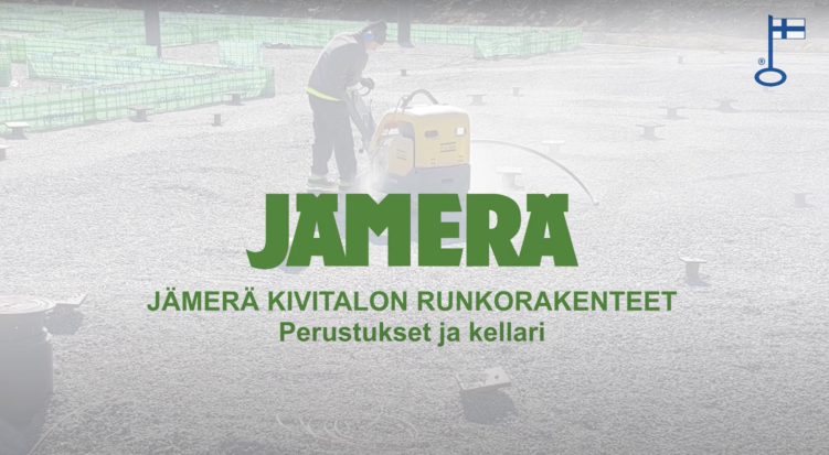 Katso video: Jämerä kivitalon perustukset ja kellari