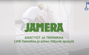 Katso video: Jämerä kivitalon sisätyöt ja talotekniikka