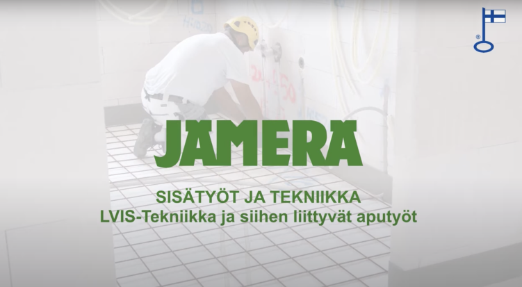 Katso video: Jämerä kivitalon sisätyöt ja talotekniikka