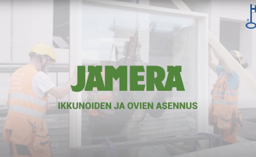 Katso video: Jämerä kivitalon ikkunoiden ja ovien asennus