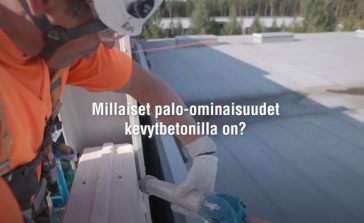 bauroc kevytbetonin ominaisuudet