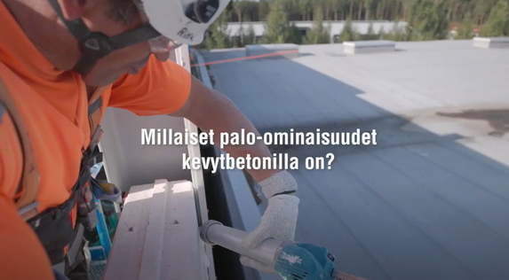 bauroc kevytbetonin ominaisuudet