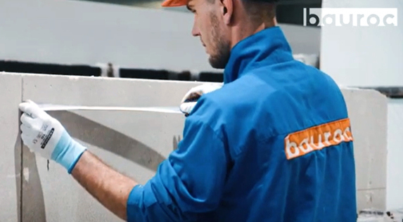 bauroc kevytbetonin valmistus