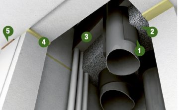 Jämerä-kivitalon tiivistysohje