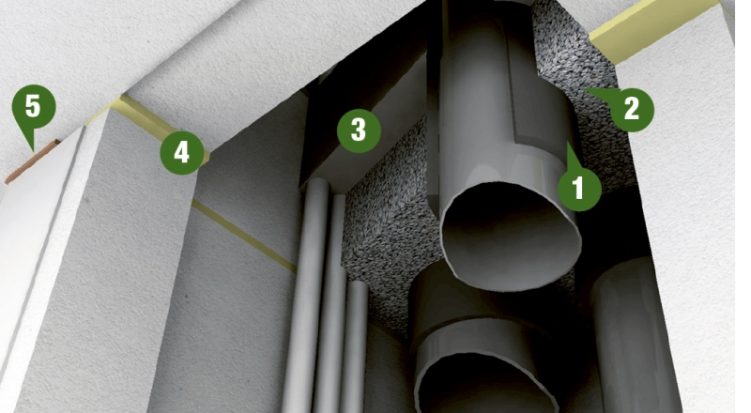 Jämerä-kivitalon tiivistysohje