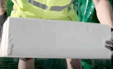 Jämerä kivitalot rakennetaan kevytbetonista