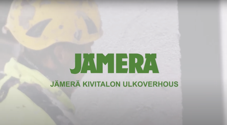 Katso video: Jämerä kivitalon ulkoverhous