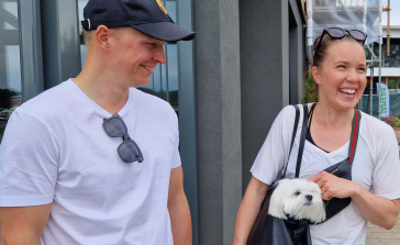 Kerttu Niskasen ja Juho Mikkosen Jämerä kivitalon suunnittelu sujui kuin tanssi