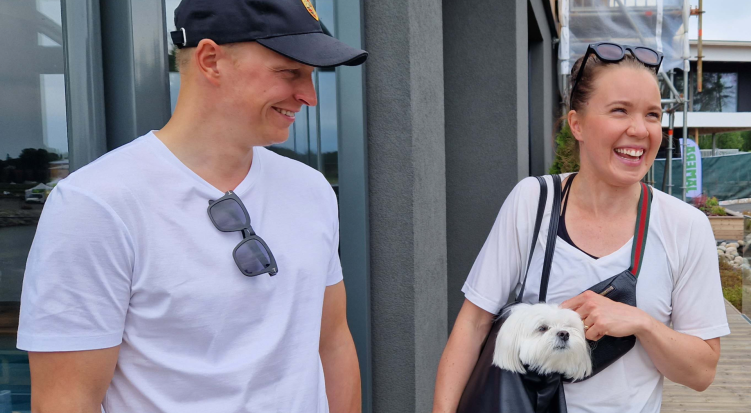 Kerttu Niskasen ja Juho Mikkosen Jämerä kivitalon suunnittelu sujui kuin tanssi