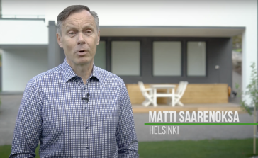 Talo Saarenoksa - Haaveiden kivitalo täsmälleen sovitussa budjetissa ja aikataulussa