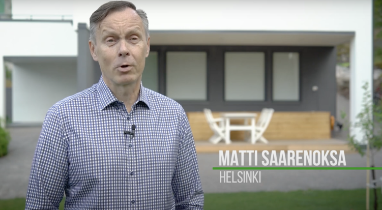 Talo Saarenoksa – Haaveiden kivitalo täsmälleen sovitussa budjetissa ja aikataulussa