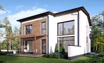 Talo Noppa - Esimerkki rakenne- ja laiteratkaisujen vaikutuksesta talon E-lukuun ja ostoenergiankulutukseen