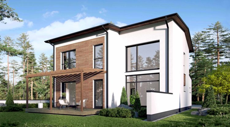 Talo Noppa – Esimerkki rakenne- ja laiteratkaisujen vaikutuksesta talon E-lukuun ja ostoenergiankulutukseen