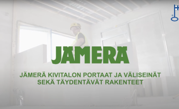 Katso video: Jämerä kivitalot portaat ja seinät