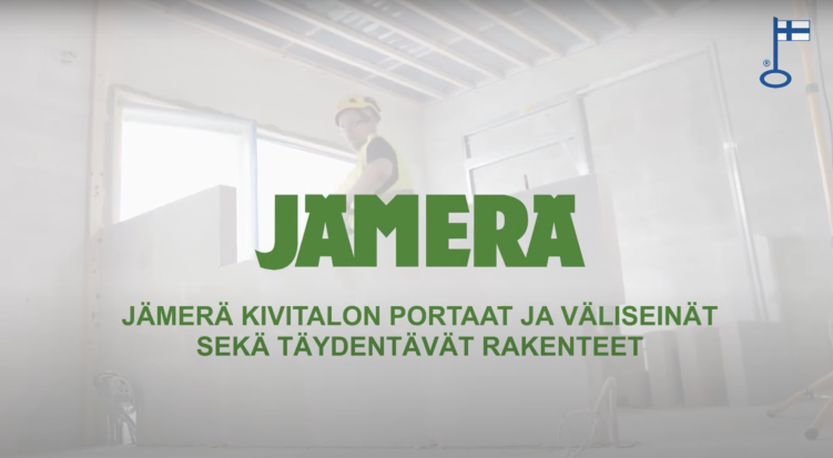 Katso video: Jämerä kivitalot portaat ja seinät
