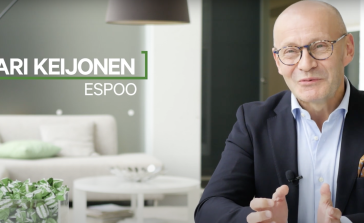 Talo Keijonen - Yksiaineisuus tekee betonirakenteesta turvallisen ja terveellisen