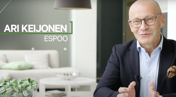 Talo Keijonen – Yksiaineisuus tekee betonirakenteesta turvallisen ja terveellisen