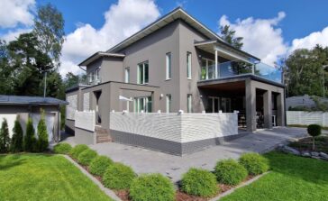 Massiivisen kevytbetonitalon energiatehokkuus syntyy kokonaisuudesta