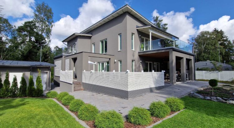 Massiivisen kevytbetonitalon energiatehokkuus syntyy kokonaisuudesta