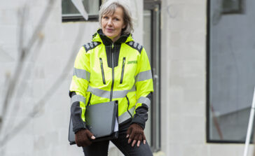 Rakennusmestari Seija Kuusela: On osattava sovitella