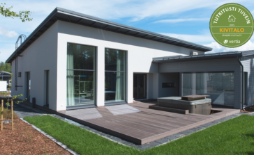 Jämerä: Tutkitusti tiivein kivitalo