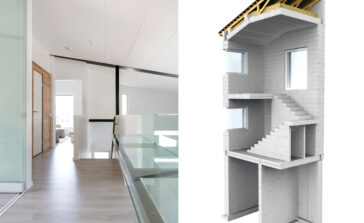 Jämerä kivitalon täyskivirunko