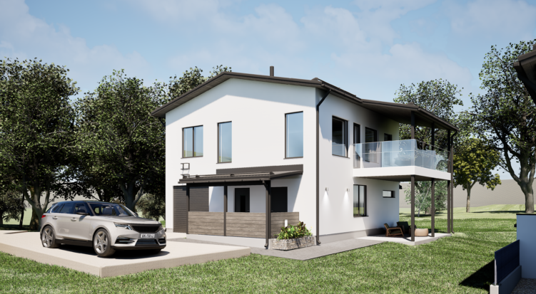 Tulossa esittelyyn: Moderni kivitalo hyvällä paikalla Marjaniemessä, Helsingissä