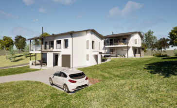 Tervetuloa tutustumaan moderneihin kaksikerroksisiin kivitaloihin Helsingin Marjaniemeen