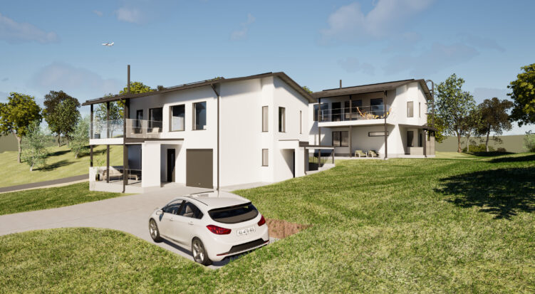 Tervetuloa tutustumaan moderneihin kaksikerroksisiin kivitaloihin Helsingin Marjaniemeen