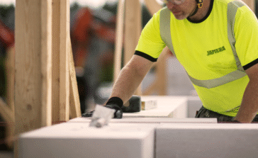 Haluemme että onnistut rakennushankkeessasi – NYT 20% alennus ulkoseinäharkoista!