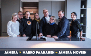 Marko Paananen ja Jämerä yhteistyöhön paremman asumisen puolesta