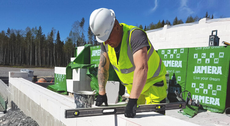 Jämerän materiaalitoimituksen asennukseen rakennesuunnittelu kaupan päälle