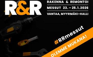 Tule tapaamaan meitä Rakenna & Remontoi -messuille