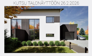 Tervetuloa tutustumaan muutovalmiiseen Jämerä paritaloon Itä-Pakilaan, Helsinkiin