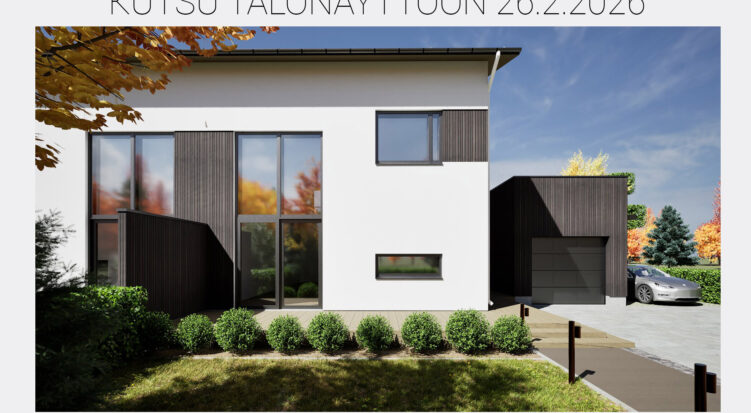 Tervetuloa tutustumaan muutovalmiiseen Jämerä paritaloon Itä-Pakilaan, Helsinkiin