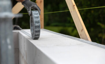 Nykyaikainen saumaraudoite sujuvoittaa kevytbetonimuurausta