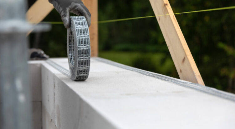 Nykyaikainen saumaraudoite sujuvoittaa kevytbetonimuurausta