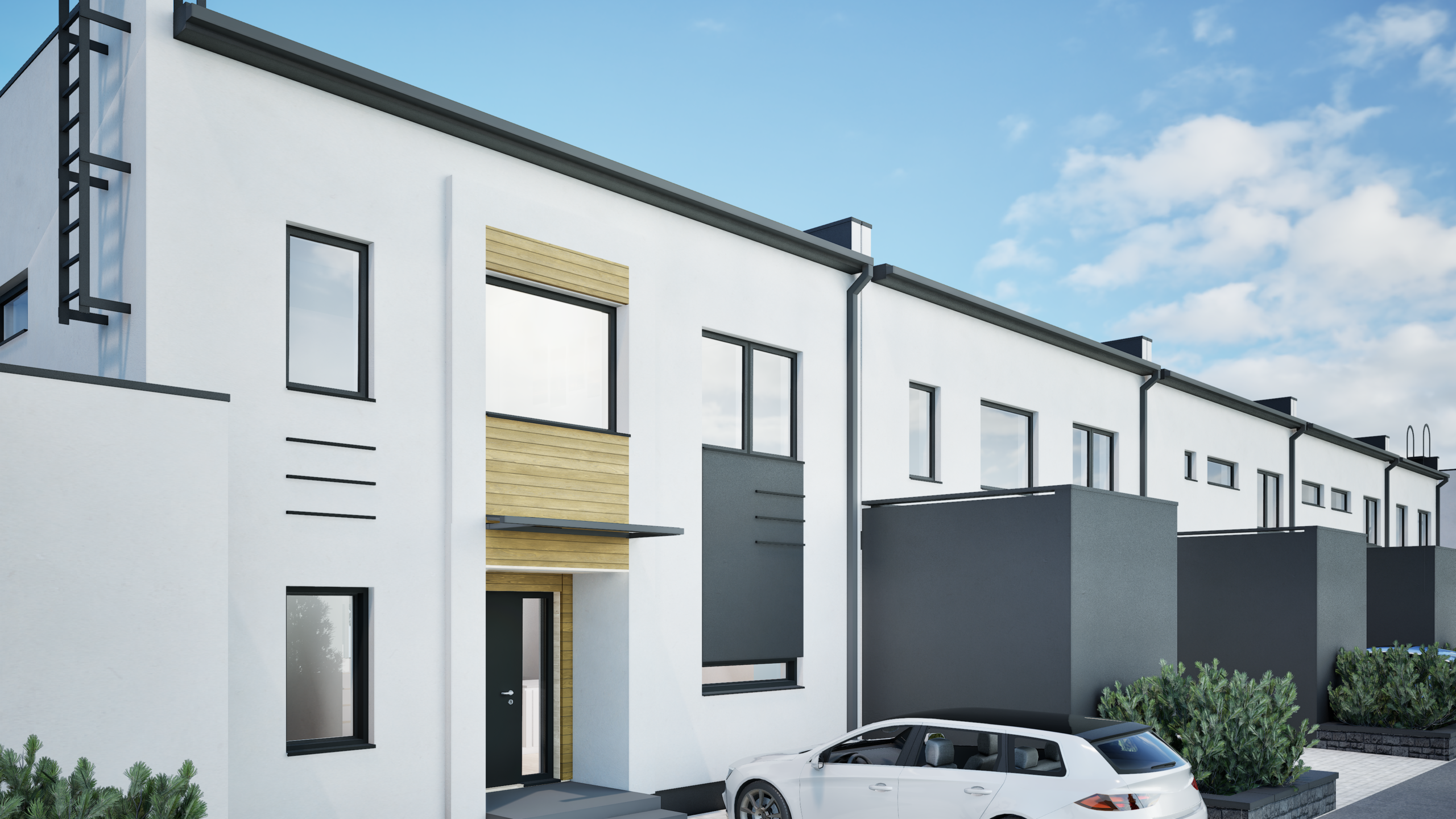 Talo A 134 m² | päätyasunto