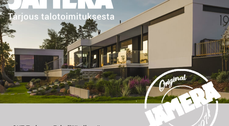 Miksi talopaketin tarjousta ei kannata pyytää vain sähköpostiin