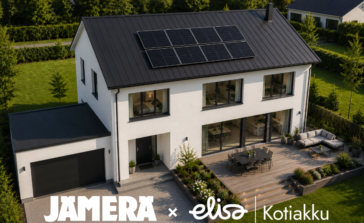Jämerä x Elisa Kotiakku - Energiaa omaan kivikotiin