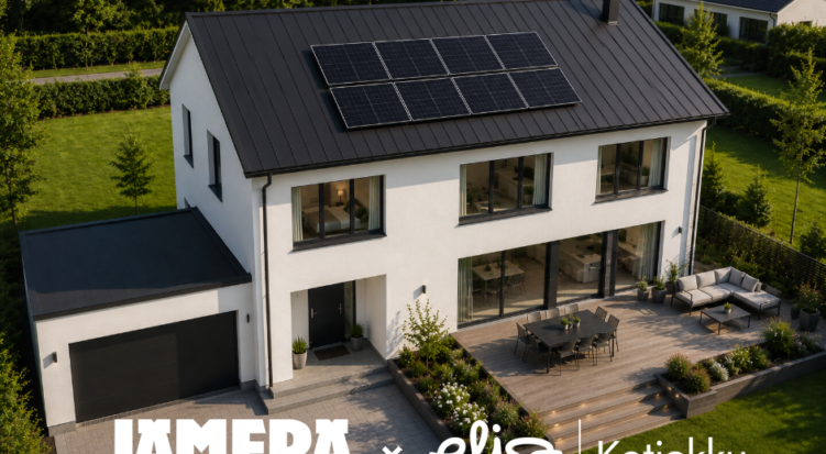Jämerä x Elisa Kotiakku – Energiaa omaan kivikotiin